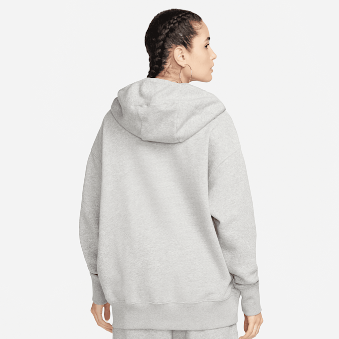 Nike Sportswear Phoenix Fleece Oversized Full-Zip Hoodie cinzento 27601 2
