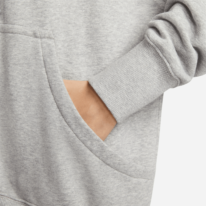Nike Sportswear Phoenix Fleece Oversized Full-Zip Hoodie grijs 27601 5