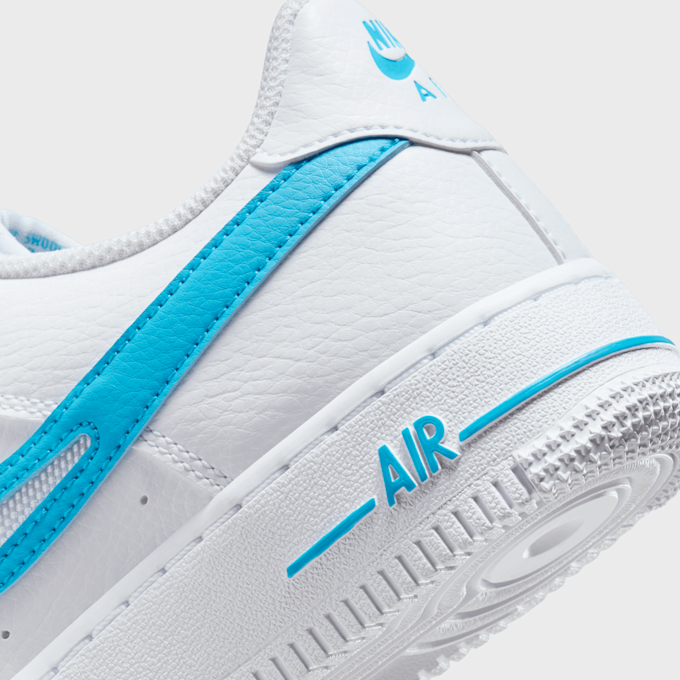 Nike Air Force 1 (GS) biały 27603 8