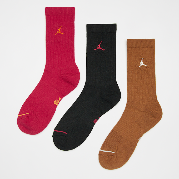 Jordan 3 PACK - Everyday Crew Socks branco 27613 1