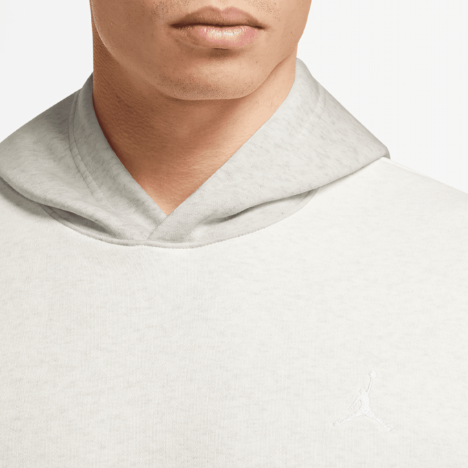 Jordan Essential Fleece Pullover bege 27617 3