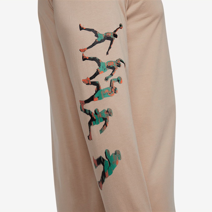 Jordan Brand Long-Sleeve Crewneck brun 27623 3