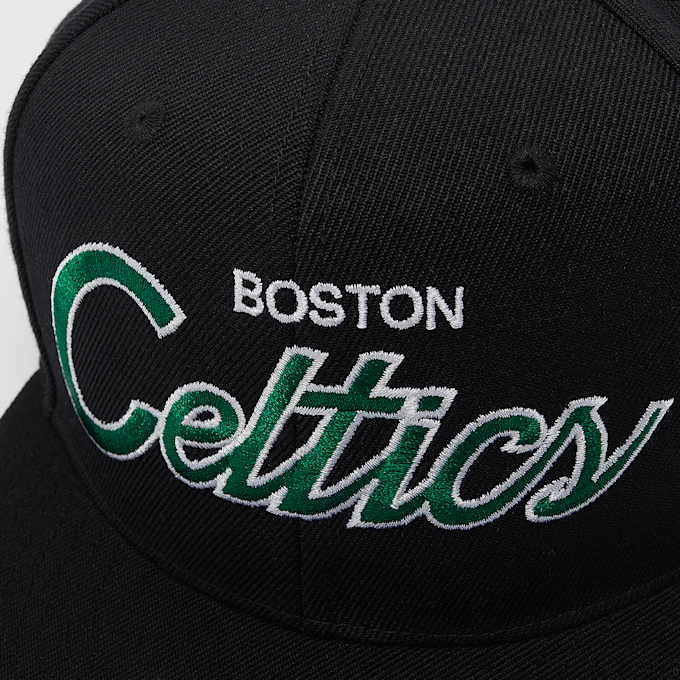 Mitchell & Ness Team Script 2.0 Snapback NBA Boston Celtics noir 27629 5