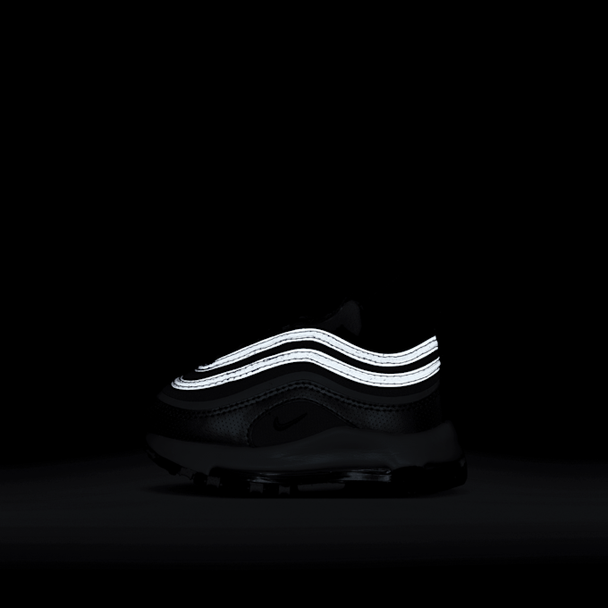 Nike   Air Max 97 (TD) silber 27631 8