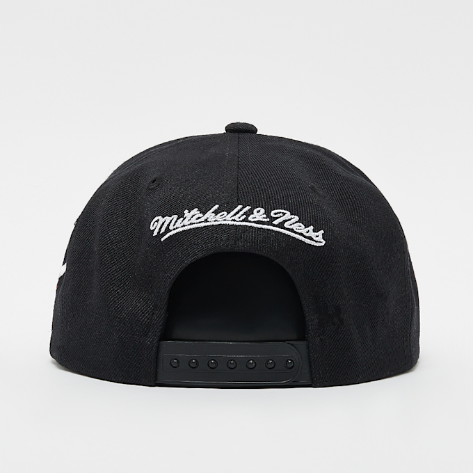 Mitchell & Ness NBA Team Script 2.0 Snapback Chicago Bulls zwart 27632 2