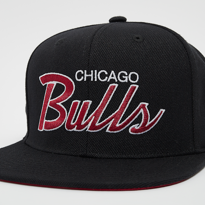 Mitchell & Ness NBA Team Script 2.0 Snapback Chicago Bulls schwarz 27632 5