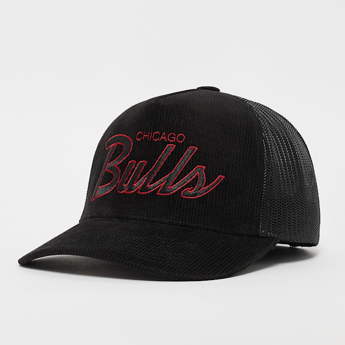 Mitchell & Ness TIMES UP TRUCKER NBA Chicago Bulls black negro 27638 1
