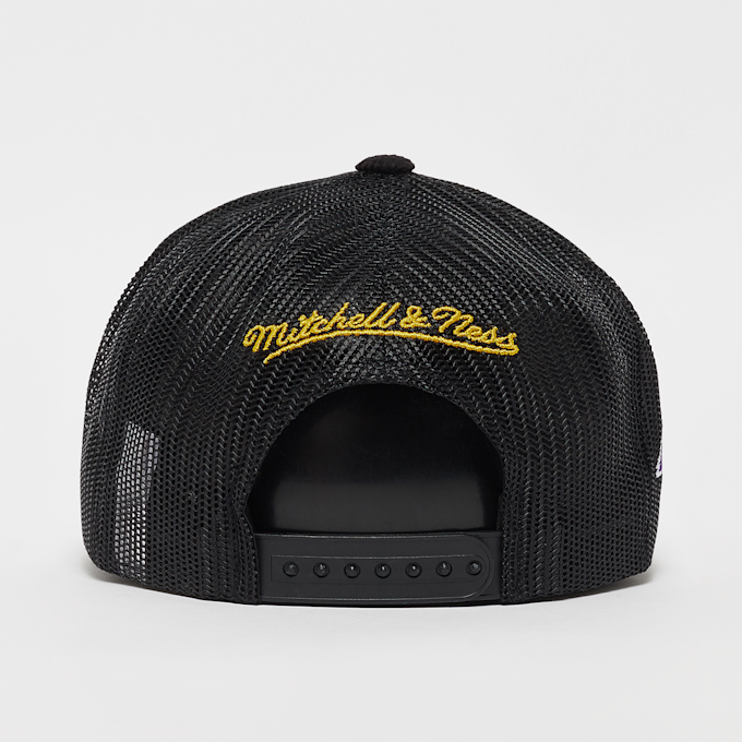 Mitchell & Ness Times Up Trucker NBA Los Angeles Lakers preto 27640 2