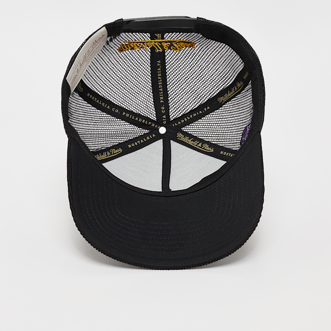 Mitchell & Ness Times Up Trucker NBA Los Angeles Lakers preto 27640 4