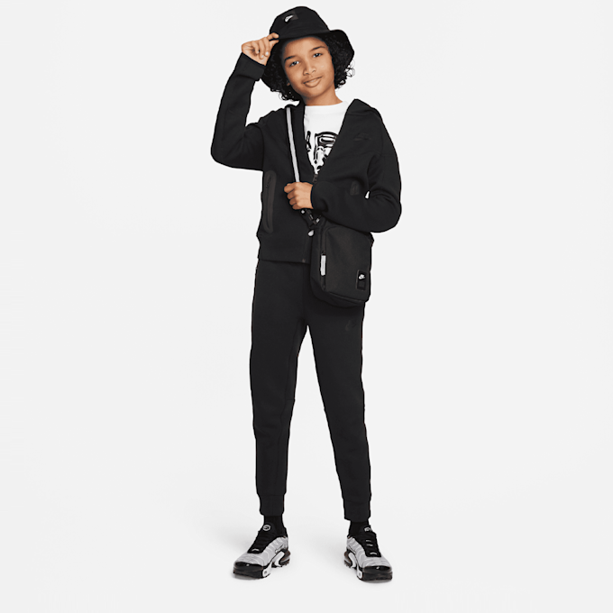 Nike Tech Fleece Full-Zip Hoodie preto 27664 5