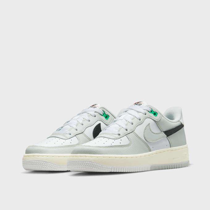 Nike Air Force 1 (GS) szary 27665 4