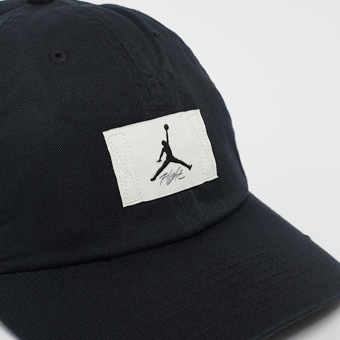 Jordan Club Cap Adjustable Hat negro 27666 4