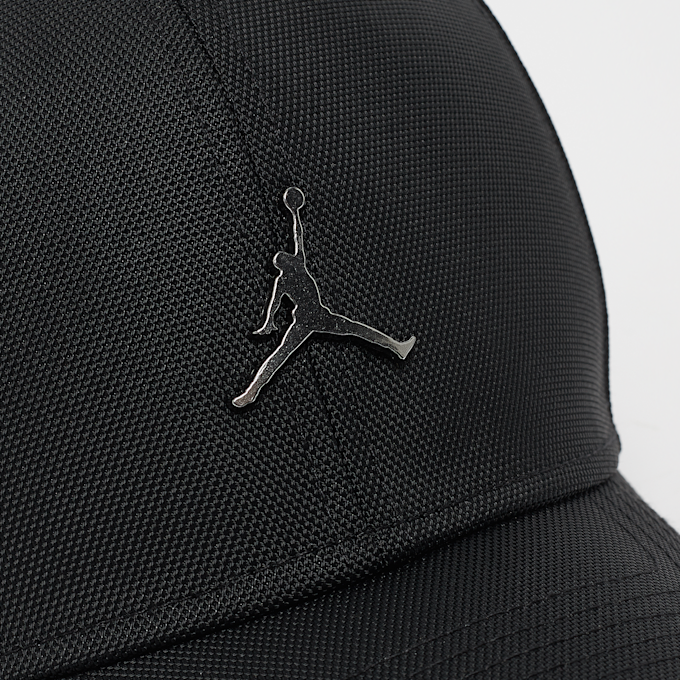 Jordan Rise Cap Metal Jumpman zwart 27669 4