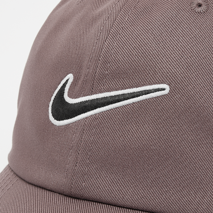 Nike Club Unstructured Swoosh Cap smeđa 27698 4