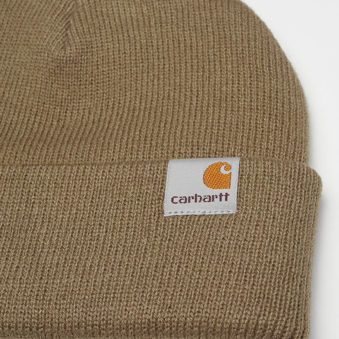 Carhartt WIP Stratus Hat Low brązowy 27700 3