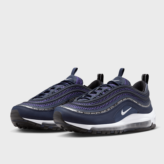 Nike Air Max 97 preto 27718 4
