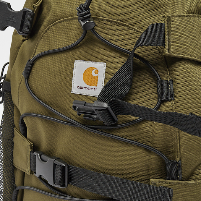 Carhartt WIP Kickflip Backpack verde 27745 4