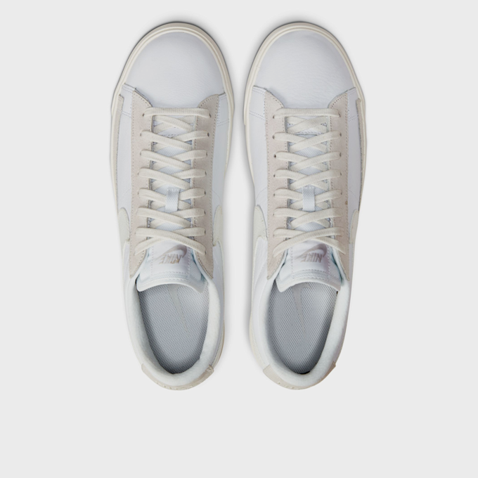 Nike Blazer Low Leather branco 27759 6