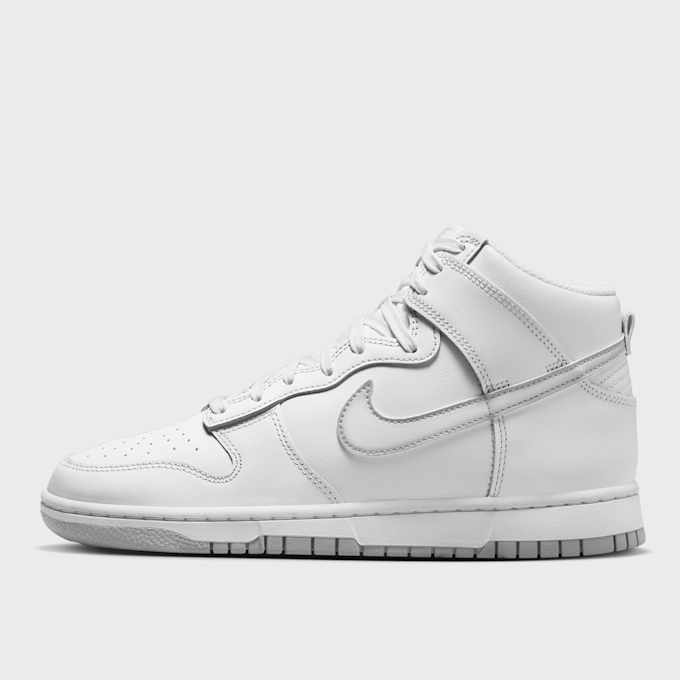 Nike   Dunk Hi Retro blanc 27761 1