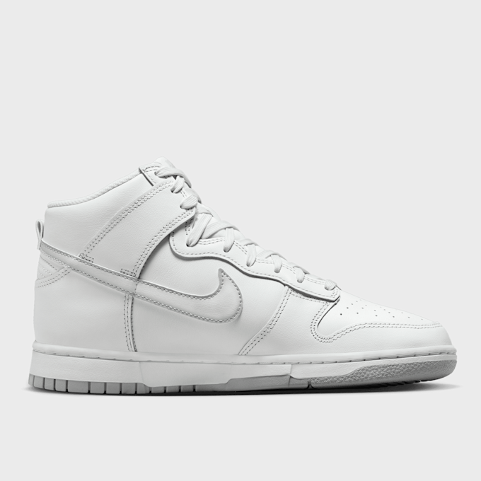 Nike   Dunk Hi Retro blanc 27761 2