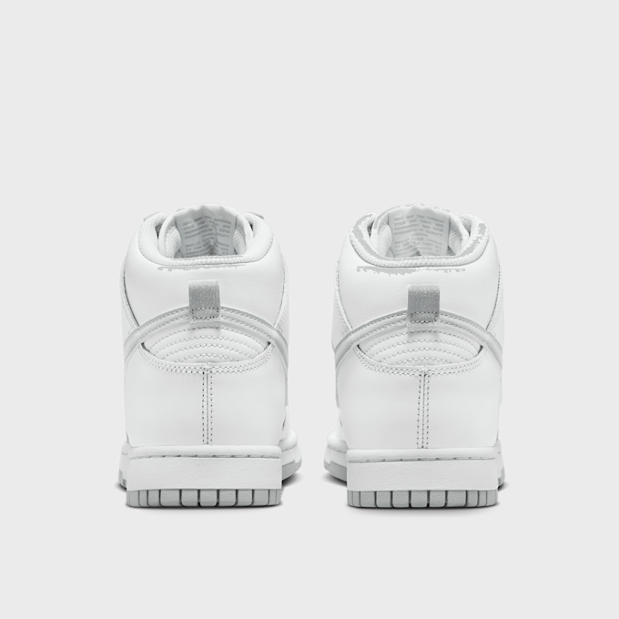 Nike   Dunk Hi Retro blanc 27761 4