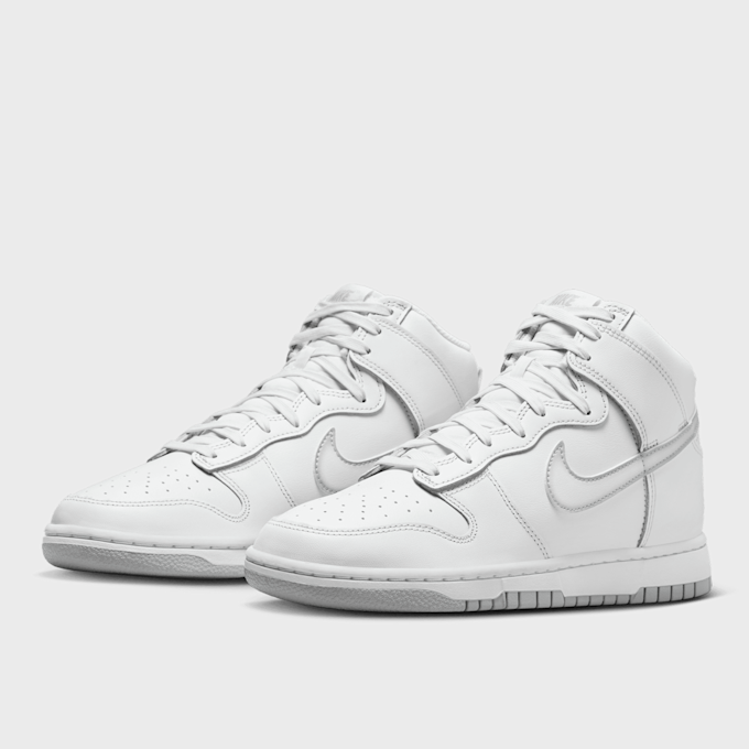 Nike   Dunk Hi Retro blanc 27761 5
