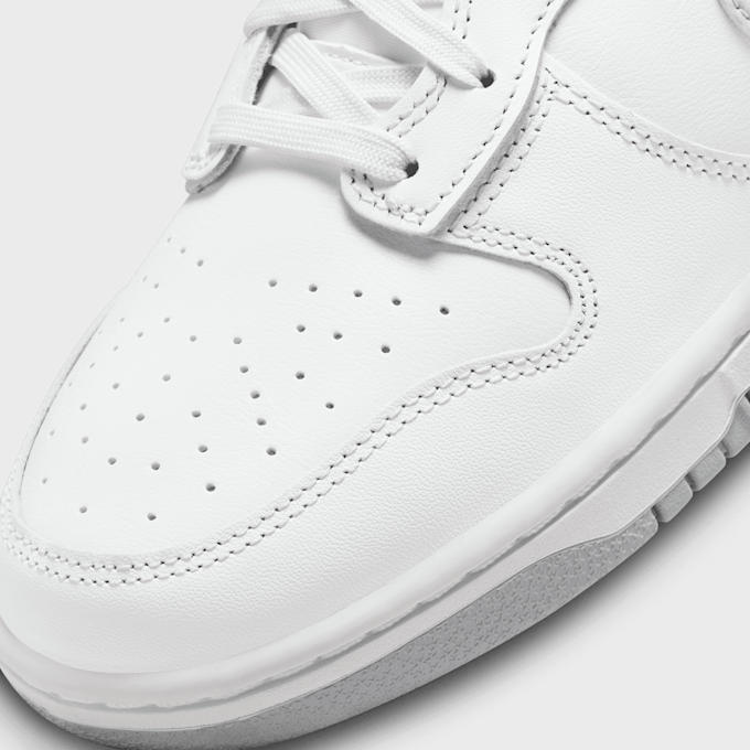 Nike   Dunk Hi Retro blanc 27761 7