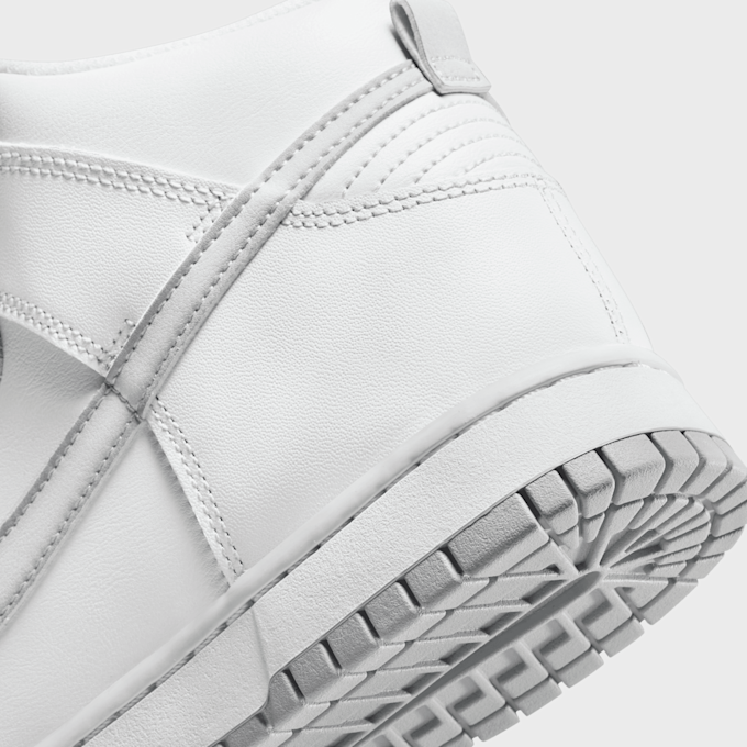 Nike   Dunk Hi Retro blanc 27761 8