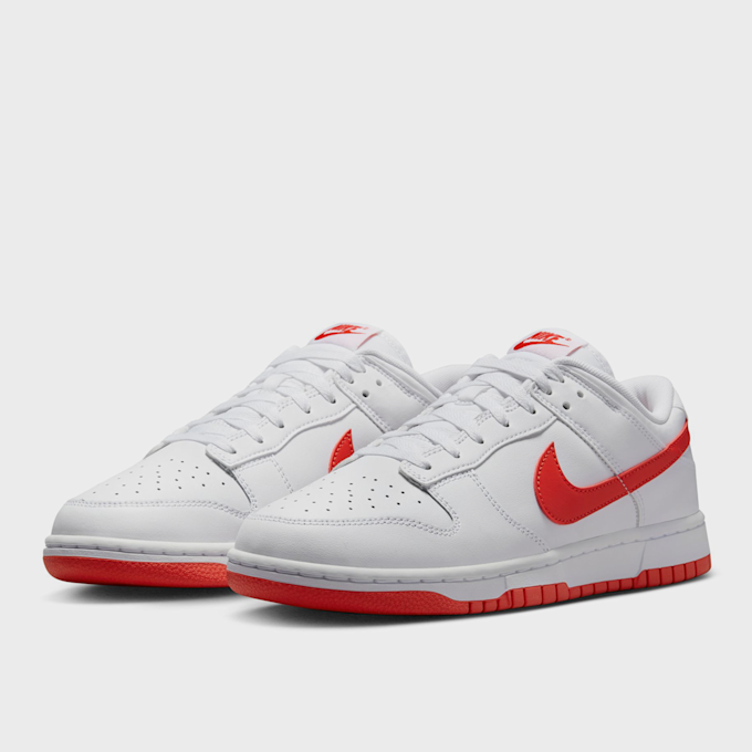 Nike Dunk Low Retro blanc 27769 4