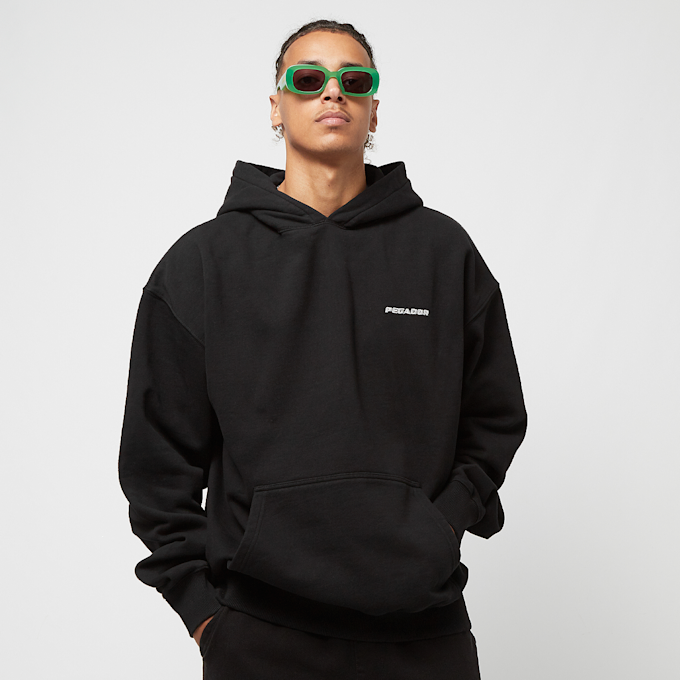 Pegador Logo Oversized Hoodie czarny 27852 1