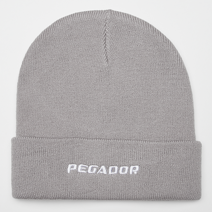 Pegador Logo Beanie siva 27867 1