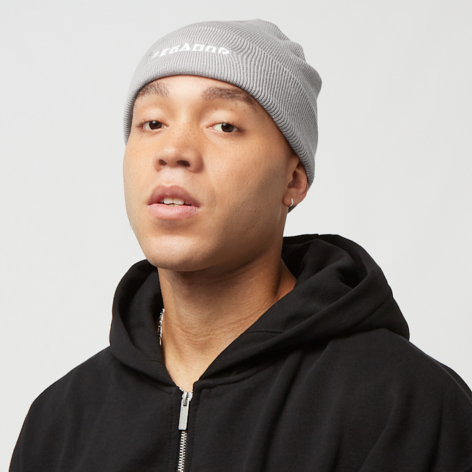 Pegador Logo Beanie grigio 27867 4