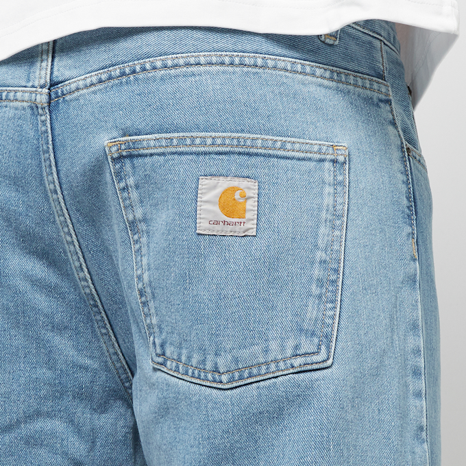 Carhartt WIP Newel Pant azul 27874 4