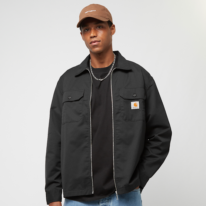 Carhartt WIP Longsleeve Craft Zip Shirt czarny 27891 1