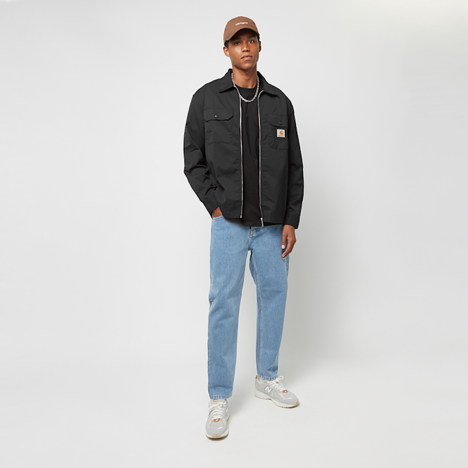 Carhartt WIP Longsleeve Craft Zip Shirt czarny 27891 4