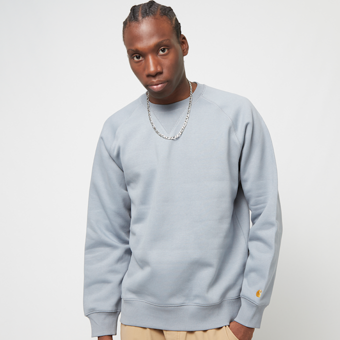 Carhartt WIP Chase Sweatshirt grau 27894 1
