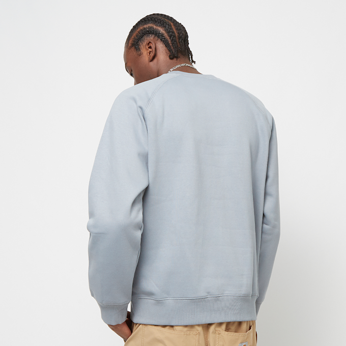 Carhartt WIP Chase Sweatshirt grau 27894 2