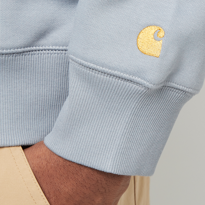 Carhartt WIP Chase Sweatshirt siva 27894 3