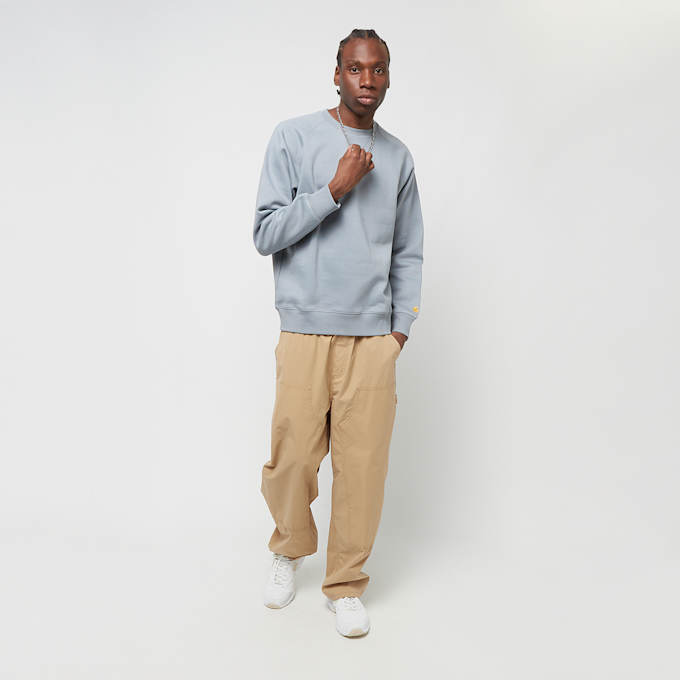 Carhartt WIP Chase Sweatshirt grau 27894 4