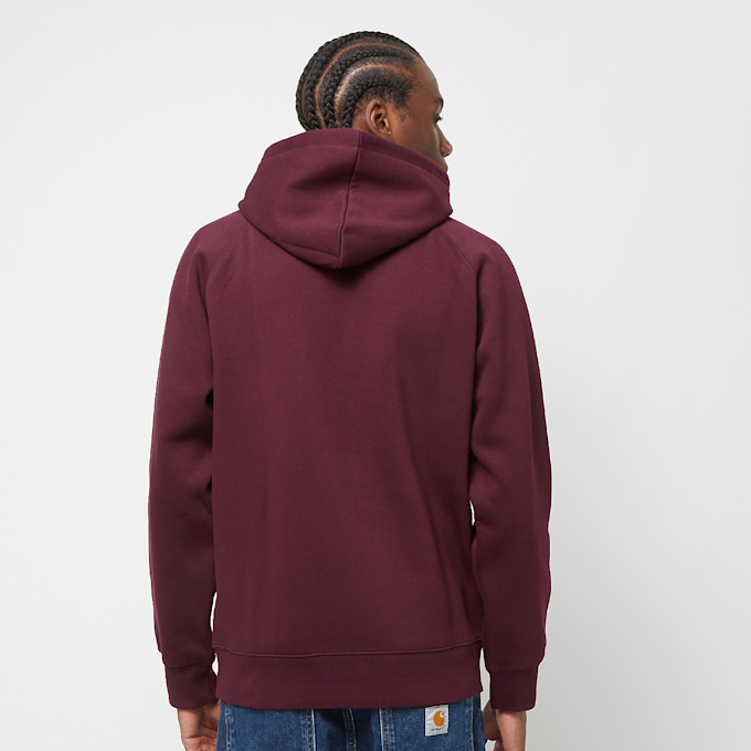 Carhartt WIP Hooded Chase Sweat czerwony 27895 2