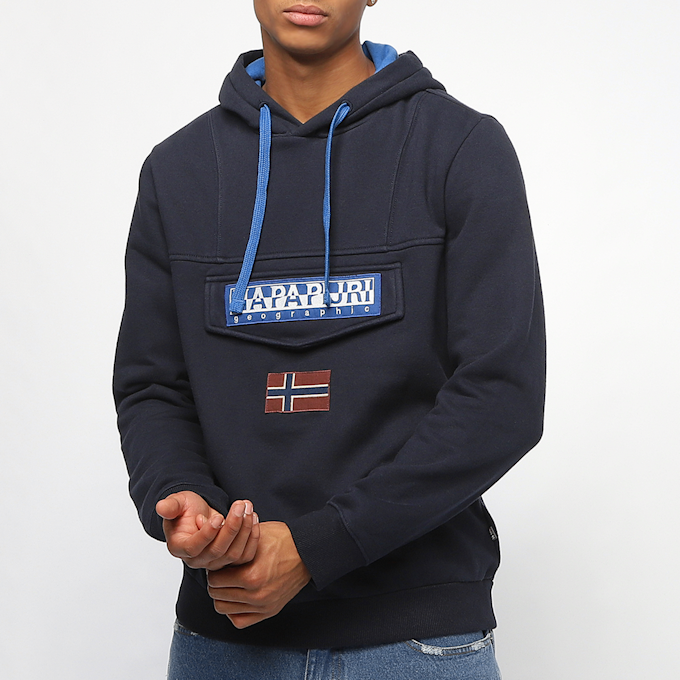 Carhartt WIP Hooded Chase Sweat crvena 27895 5