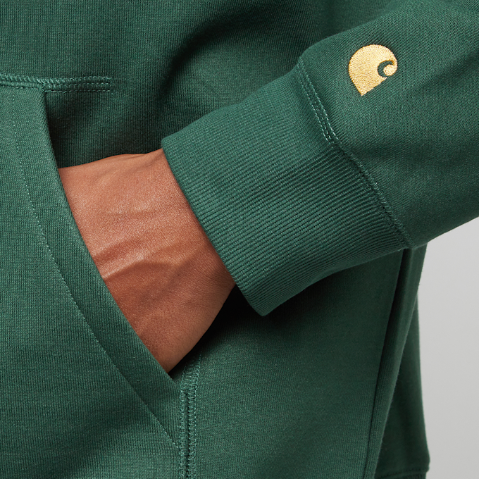 Carhartt WIP Hooded Chase Sweat discovery verde 27897 3