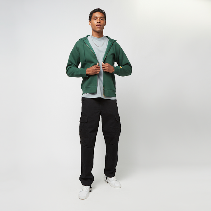Carhartt WIP Hooded Chase Sweat discovery verde 27897 4