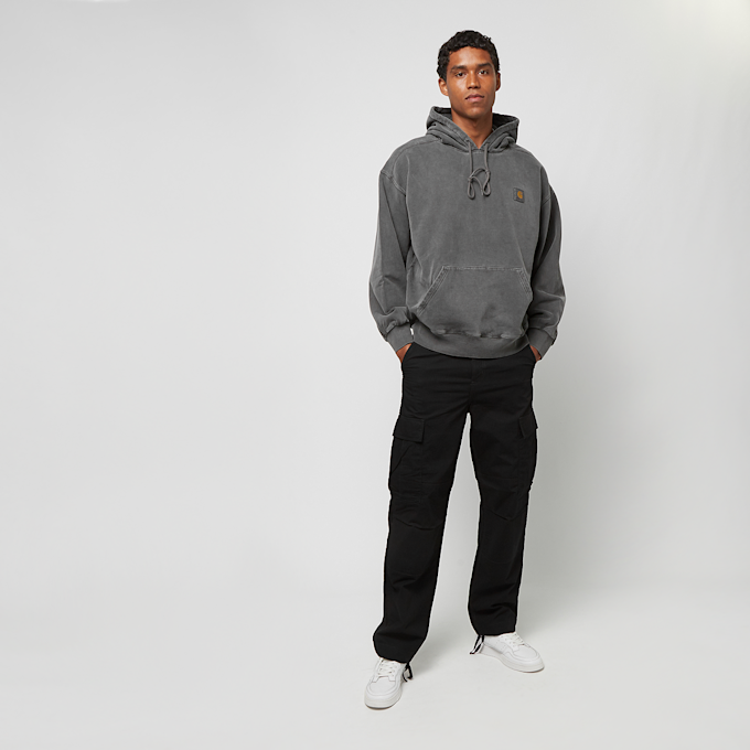 Carhartt WIP Hooded Vista Sweatshirt cinzento 27899 4