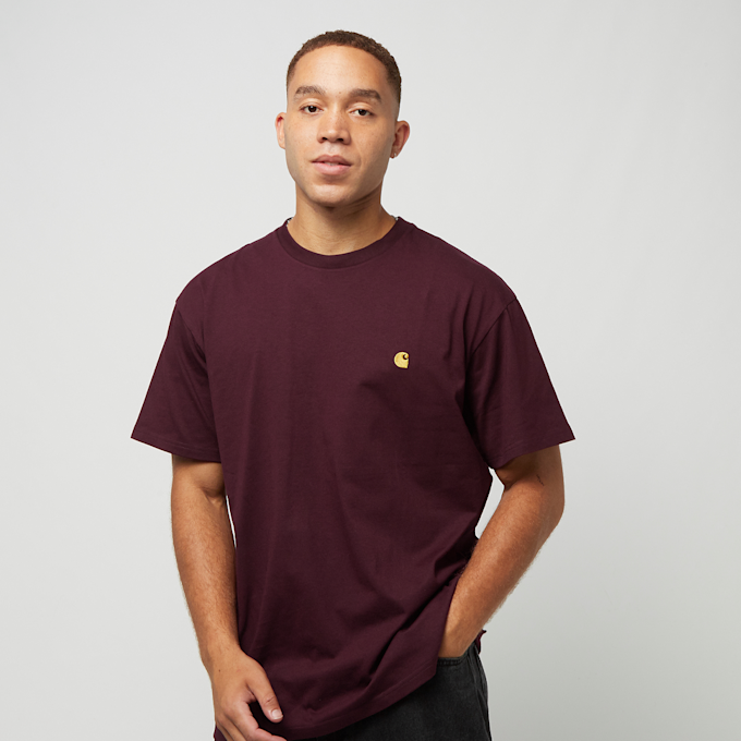 Carhartt WIP S/S Chase T-Shirt rood 27903 1