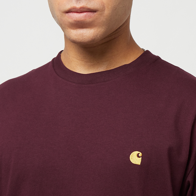Carhartt WIP S/S Chase T-Shirt rosso 27903 3