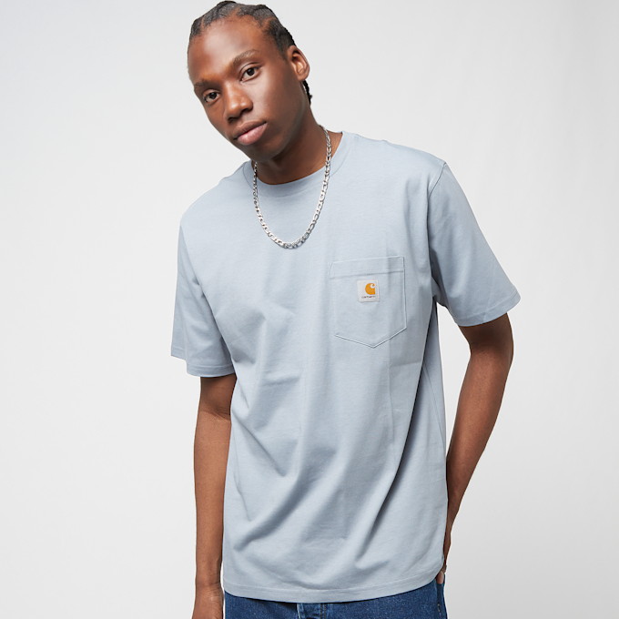 Carhartt WIP Short Sleeve Pocket T-Shirt szary 27910 1