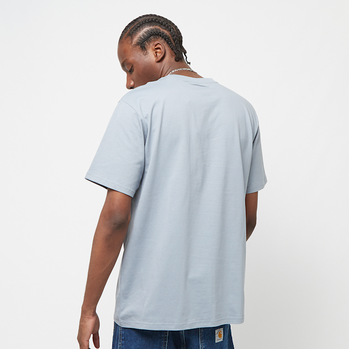 Carhartt WIP Short Sleeve Pocket T-Shirt grigio 27910 2
