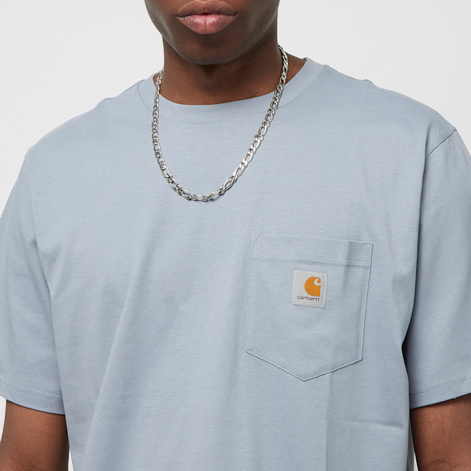 Carhartt WIP Short Sleeve Pocket T-Shirt siva 27910 3