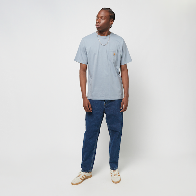 Carhartt WIP Short Sleeve Pocket T-Shirt siva 27910 4